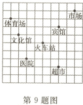 超市第9题图