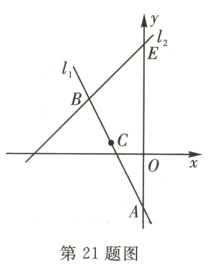 第21题图