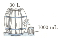1000mL