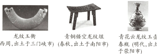 青铜镂空龙纹俎龙纹玉衡青花云龙纹玉壶于荥阳市