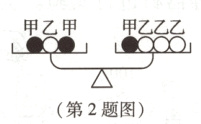第2题图