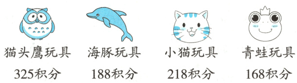 猫头鹰玩具海豚玩具青蛙玩具小猫玩具188积分218积分168积分325积分