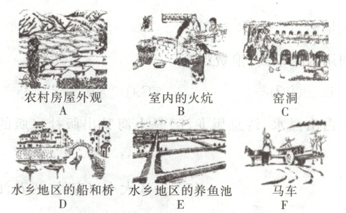 225水乡地区的养鱼池水乡地区的船和桥马车