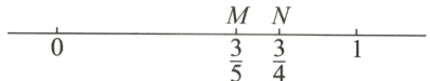 MN$\frac{3}{5}$$\frac{3}{4}$