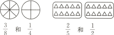 frac38frac14frac25frac12