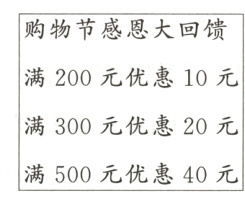满500元优惠40元