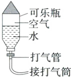 辱打气管接打气筒