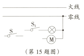 第15题图
