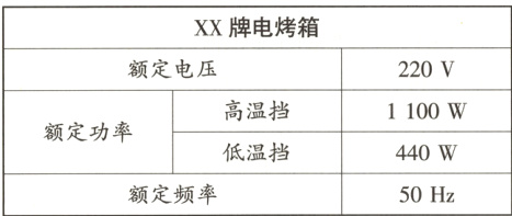 低温挡440W额定频率50Hz