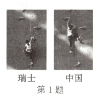 瑞士中国第1题