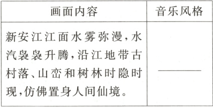 村落山峦和树林时隐时现仿佛置身人间仙境