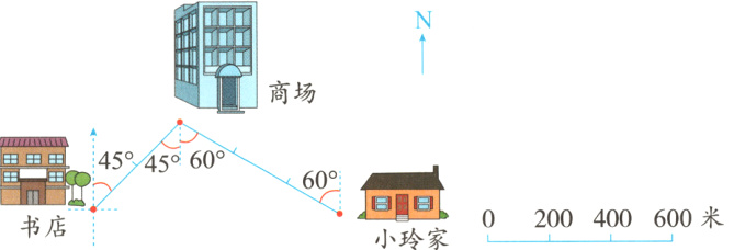 600200400600米书店小玲家