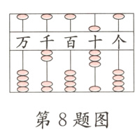 第8题图