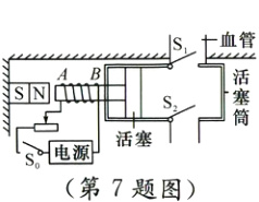 活塞s电源第7题图