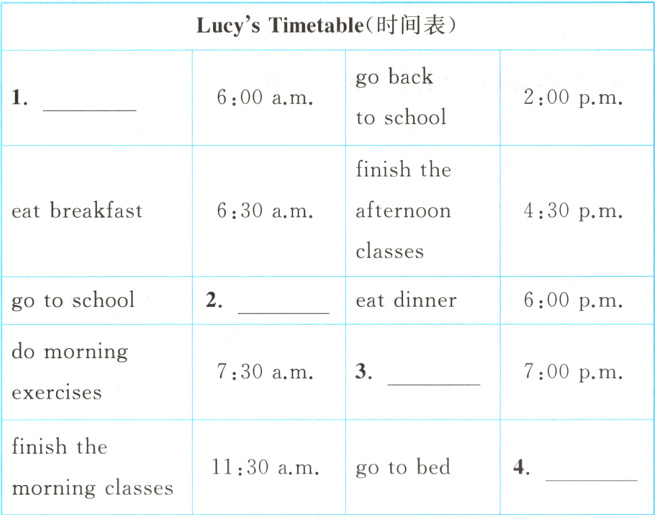 41130amgotobedmorningclasses