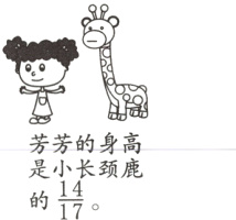 是小长颈鹿frac1417