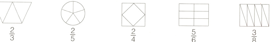 frac23frac25frac24frac56frac38