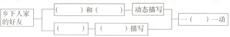 一动一的好友描写