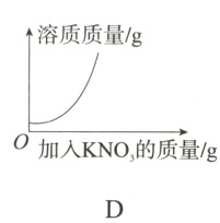 0加入KNO的质量//g