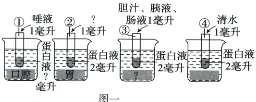 2毫升2毫升毫升图一