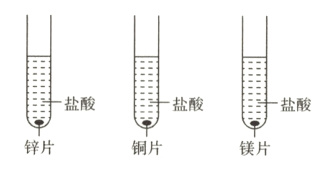 盐酸盐酸盐酸锌片铜片镁片