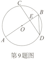 第9题图
