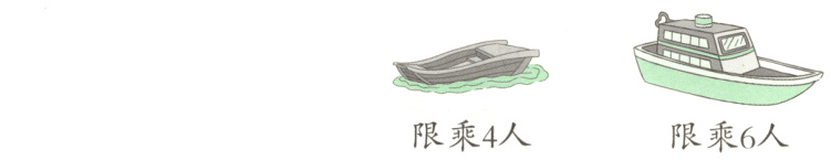 限乘4人限乘6人
