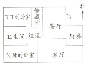 客厅父母的卧室