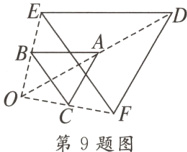 ok−−−C−−−−VF第9题图