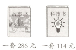 一套286元一套114元