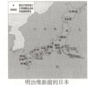 明治维新前的日本