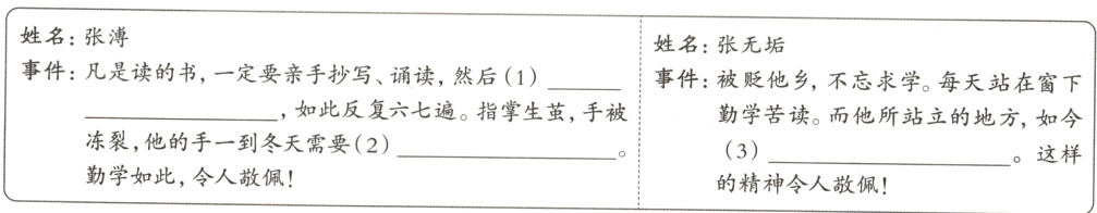 冻裂 他的手一到冬天需要23这样勤学如此 令人敬佩!的精神令人敬佩!