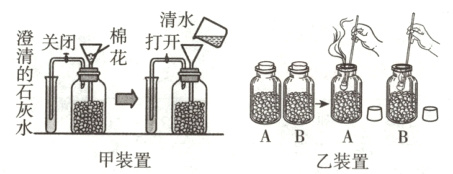 NOABA甲装置乙装置