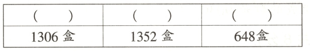 648盒1306盒1352盒