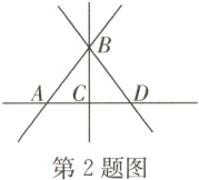 第2题图