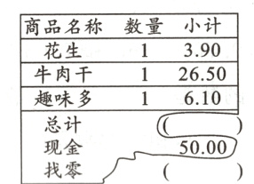 总计现金000找零