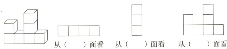 面看面看从面看从从