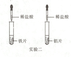 铁片铝片实验二