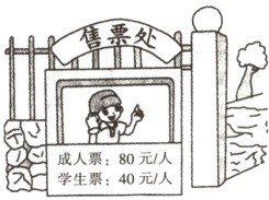 成人票80元/人学生票40元/人