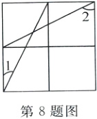 第8题图