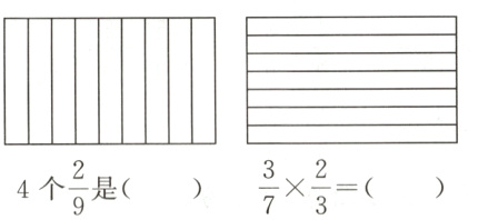 frac23frac37frac294个是