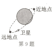 远地点卫星第9题