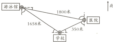 1658米350米学校