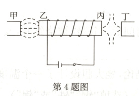 第4题图