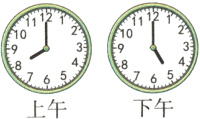 下午上午