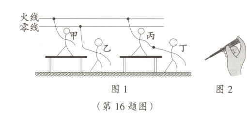图1图2第16题图