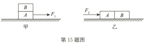 第15题图