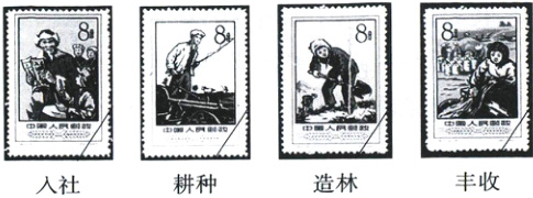 丰收造林耕种入社