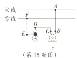第15题图