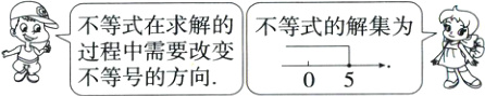不等式在求解的不等式的解集为过中的雱改变